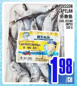 Marché Lian Tai POISSON CAPELAN offer