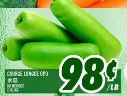 Marché Lian Tai COURGE LONGUE OPO offer