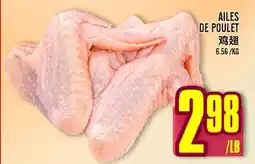 Marché Lian Tai AILES DE POULET offer