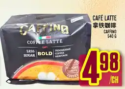Marché Lian Tai CAFÉ LATTE offer