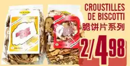 Marché Lian Tai CROUSTILLES DE BISCOTTI offer
