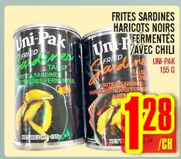 Marché Lian Tai FRITES SARDINES HARICOTS NOIRS FERMENTÉS AVEC CHILI offer