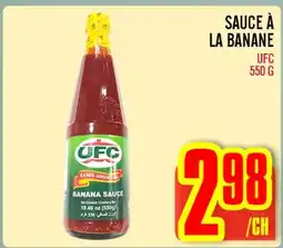 Marché Lian Tai SAUCE À LA BANANE offer