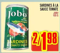 Marché Lian Tai SARDINES À LA SAUCE TOMATE offer