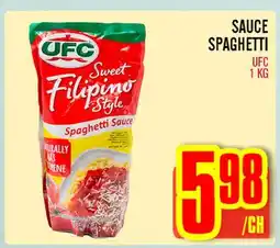 Marché Lian Tai SAUCE SPAGHETTI offer