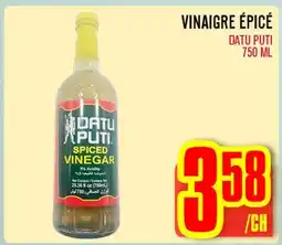 Marché Lian Tai VINAIGRE ÉPICÉ offer