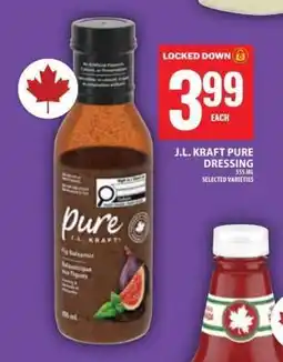 Food Basics J.L. Kraft Pure Dressing offer