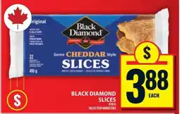 Food Basics BLACK DIAMOND SLICES offer
