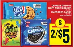 Food Basics CHRISTIE OREO OR CHIPS AHOY! COOKIES offer