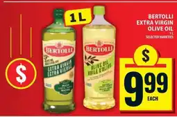 Food Basics Bertolli Extra Virgin Olive Oil offer