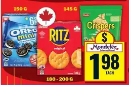 Food Basics Mondelez Snacks offer
