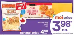 Food Basics SELECTION CHEESE SHREDS offer