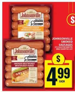 Food Basics JOHNSONVILLE SMOKED SAUSAGES offer