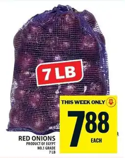 Food Basics RED ONIONS offer