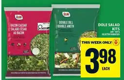 Food Basics DOLE SALAD KITS offer