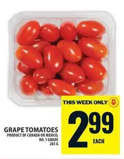 Food Basics GRAPE TOMATOES offer