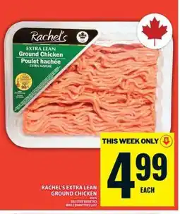 Food Basics Rachel's Extra Lean Ground Chicken offer