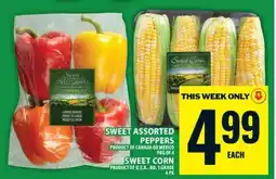 Food Basics Sweet Assorted Peppers / Sweet Corn offer