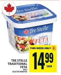 Food Basics Tre Stelle Traditional Feta offer
