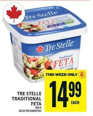 Food Basics Tre Stelle Traditional Feta offer