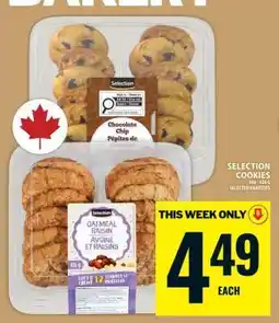 Food Basics SELECTION COOKIES offer