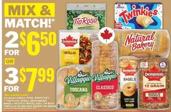 Food Basics Mix & Match Offer offer