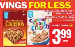 Food Basics General Mills Honey Nut Cheerios cereal offer