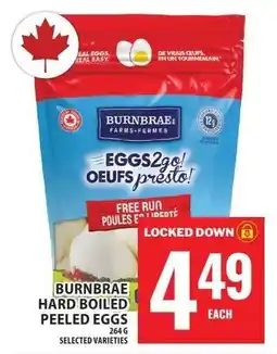 Food Basics Burnbrae Hard Boiled Peeled Eggs offer