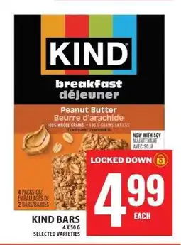 Food Basics Kind Bars offer