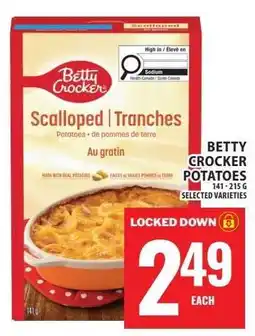 Food Basics BETTY CROCKER POTATOES offer