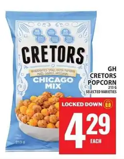 Food Basics GH Cretors Popcorn offer