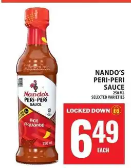 Food Basics NANDO’S PERI-PERI SAUCE offer