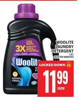 Food Basics WOOLITE LAUNDRY DETERGENT offer