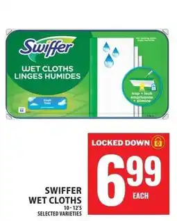 Food Basics SWIFFER WET CLOTHS offer