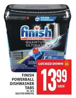 Food Basics FINISH POWERBALL DISHWASHER TABS offer