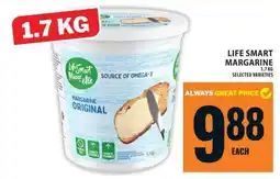 Food Basics Life Smart Margarine offer