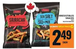 Food Basics Irresistibles Snacks offer