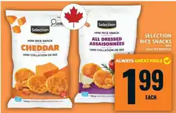 Food Basics Selection Rice Snacks offer