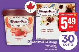 Food Basics Häagen-Dazs Ice Cream offer