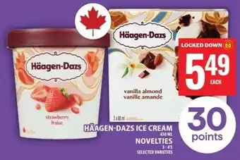 Food Basics Häagen-Dazs Ice Cream offer