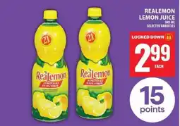 Food Basics REALEMON LEMON JUICE offer