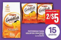 Food Basics PEPPERIDGE FARM GOLDFISH CRACKERS offer