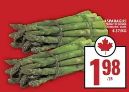 Food Basics ASPARAGUS offer