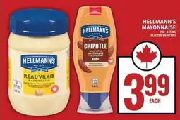 Food Basics Hellmann's Mayonnaise offer