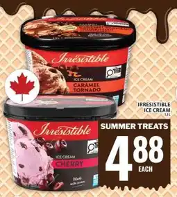 Food Basics Irresistible Ice Cream offer