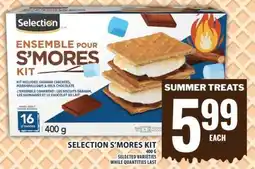 Food Basics Selection S'Mores Kit offer