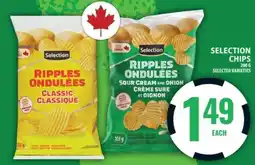 Food Basics SELECTION CHIPS offer