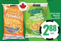 Food Basics SELECTION SNACKS offer