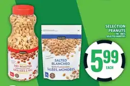 Food Basics SELECTION PEANUTS offer