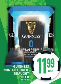 Food Basics Guinness Non-Alcoholic Draught Beer offer